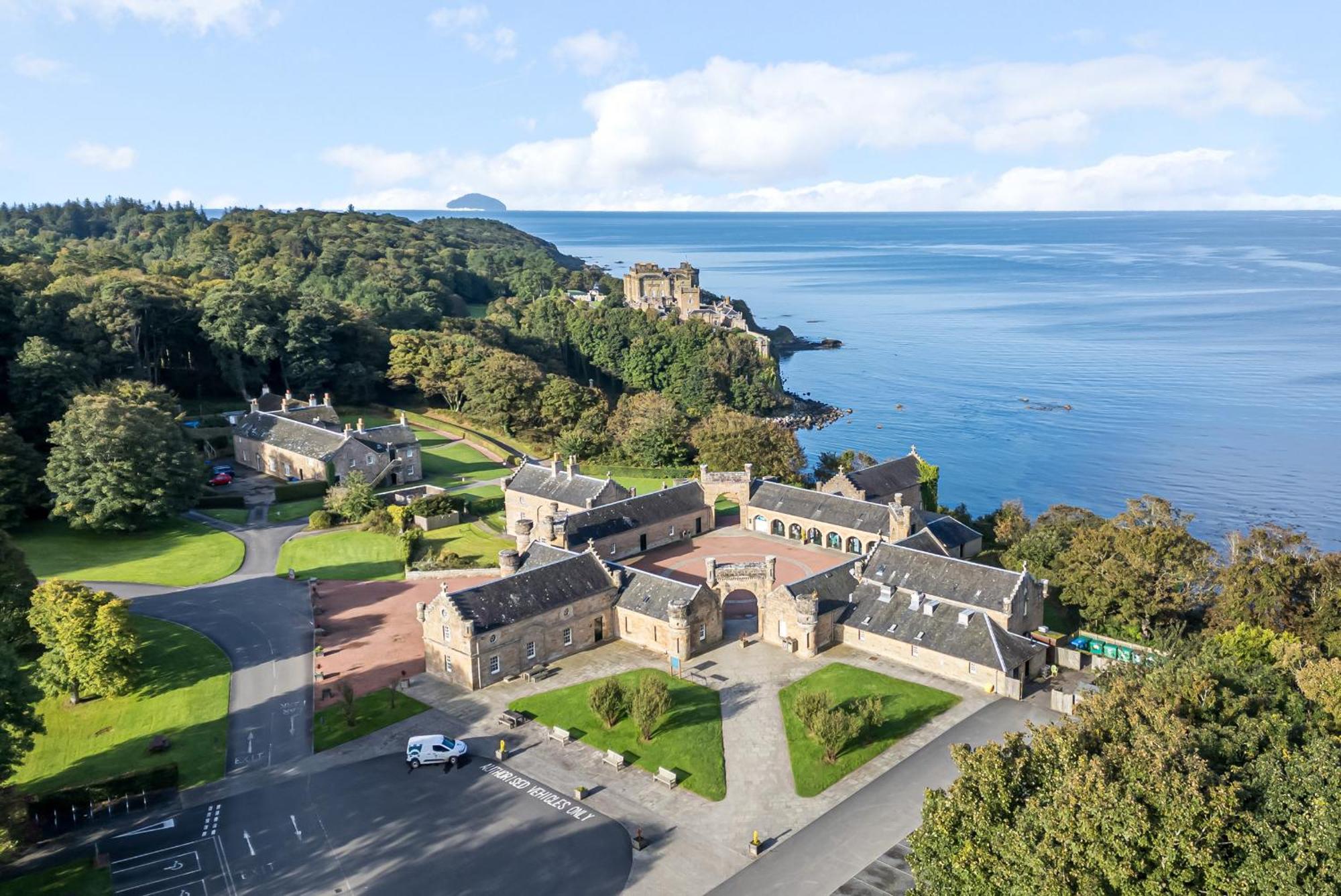 Royal Artillery Cottage - Culzean Castle Maybole Kültér fotó