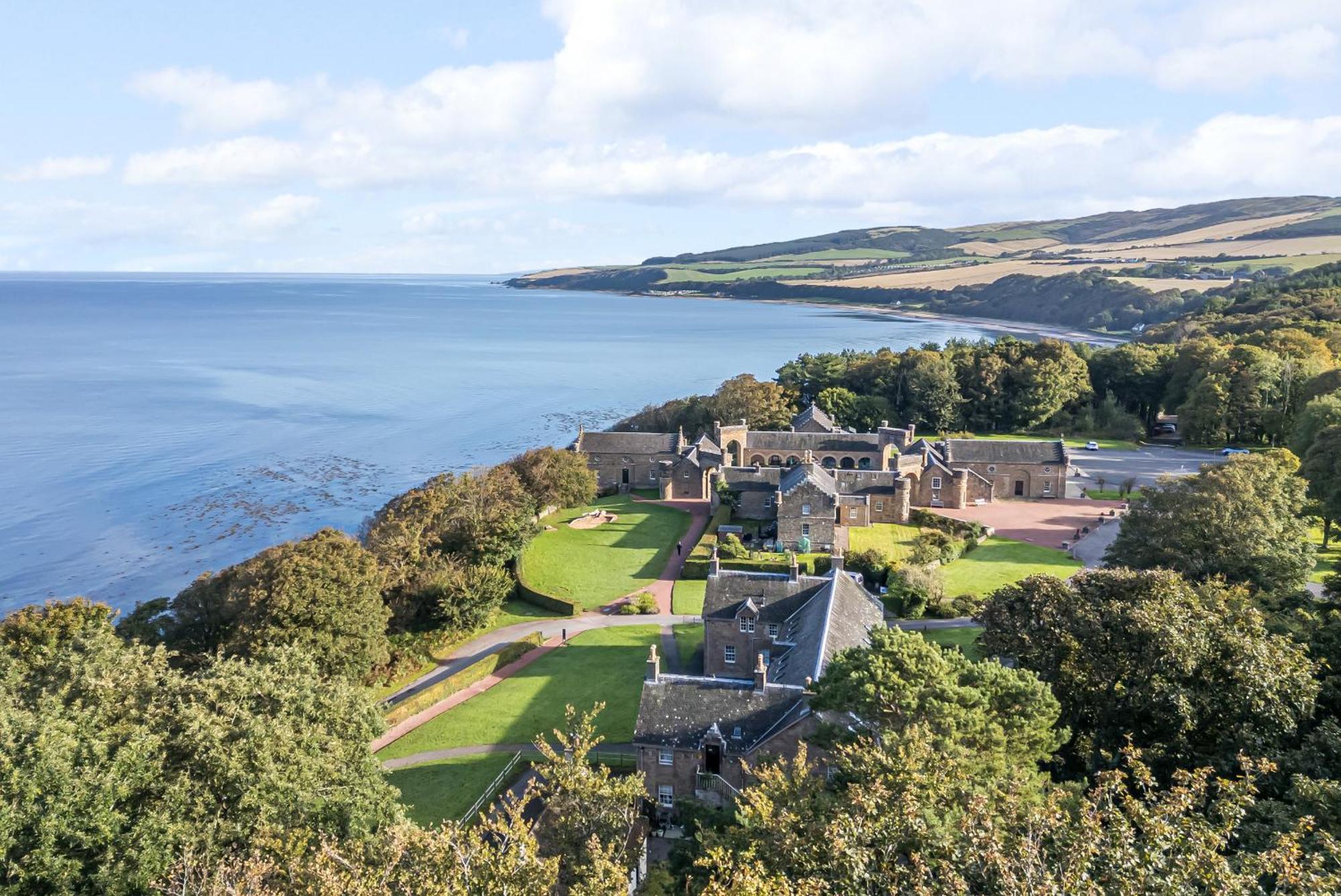 Royal Artillery Cottage - Culzean Castle Maybole Kültér fotó