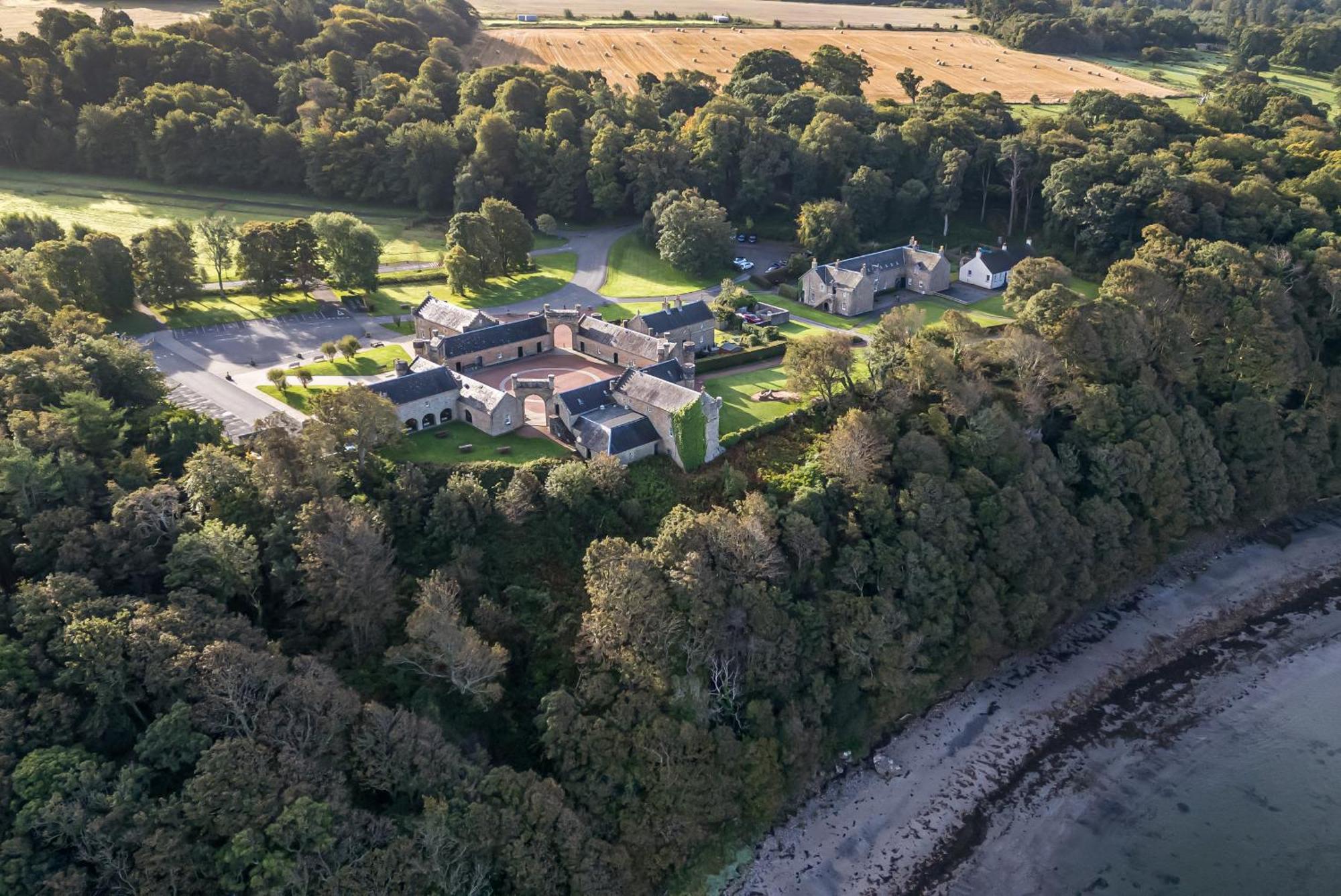Royal Artillery Cottage - Culzean Castle Maybole Kültér fotó
