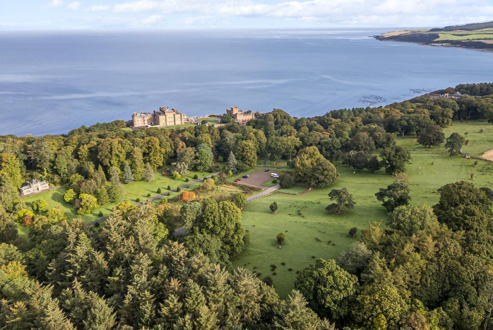 Royal Artillery Cottage - Culzean Castle Maybole Kültér fotó